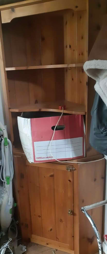 Photo of free Corner unit solid wood (South Heath HP16) #2