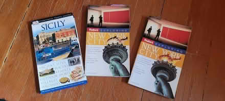 Photo of free Vintage NYC & Sicily Guidebooks (Midtown (95816)) #1
