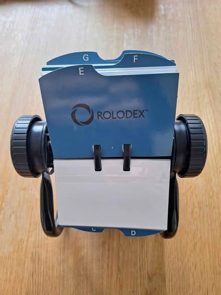 Photo of free Rolodex (Portmarnock) #1