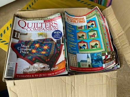 Photo of free Patchwork magazines (NE26 Whitley bay) #1