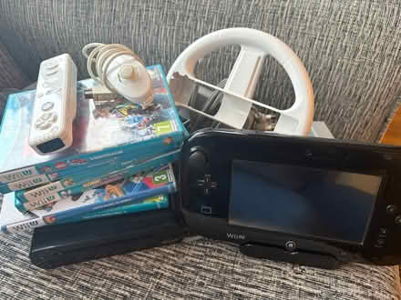 Photo of free Wii U with games (Leeds LS8) #1