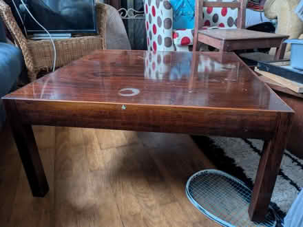 Photo of free Coffee table (Lewisham SE4) #1