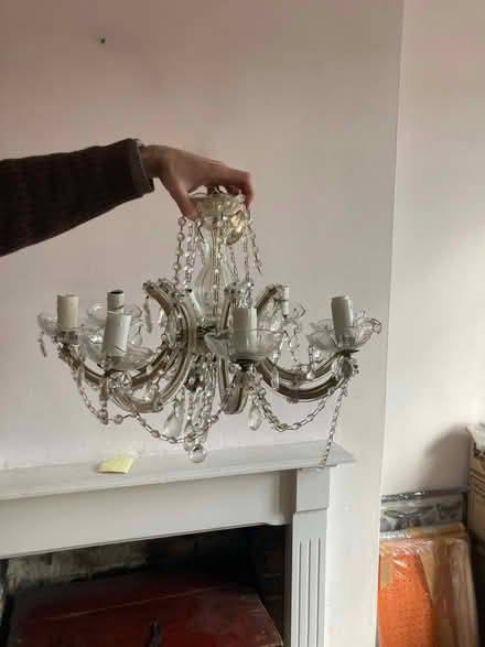 Photo of free Chandelier 8 candle (Seven sisters near overground) #1