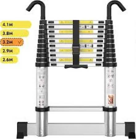 Photo of Telescopic Ladder (Dog Kennel SE15) #1