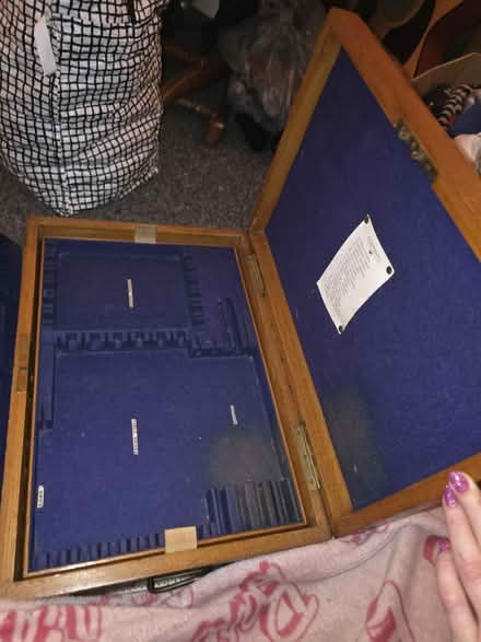 Photo of free Cutlery box (ME8) #3
