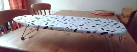 Photo of free Table top ironing board (Abraham Heights LA1) #2