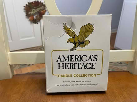 Photo of free Liberty Bell Candle (Brentwood) #1