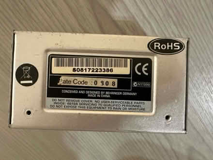 Photo of free Behringer 4 channel headphone amp (Bellevue EH7) #3