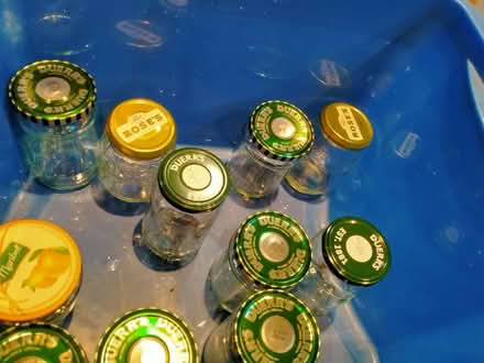 Photo of free Glass Jam Jars x 15 (Penrith CA11) #1