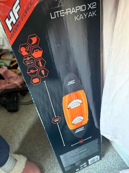 Photo of free Inflatable kayak (Faringdon SN7) #2