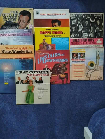 Photo of free Vintage Vinyl Records (Cheadle Hulme SK8) #1