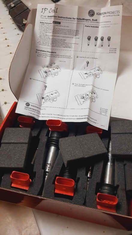 Photo of free High Performance Ignition Coil (De564dh) #1