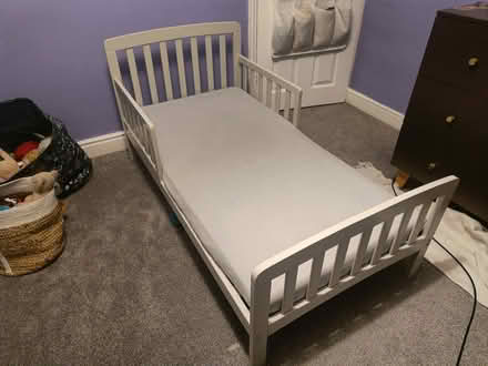 Photo of free John Lewis Anyday Toddler Bed (Sidney Street, OX4) #1