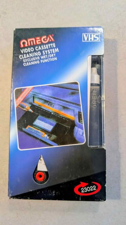 Photo of free VHS video cassette cleaning system (St Albans AL1) #1