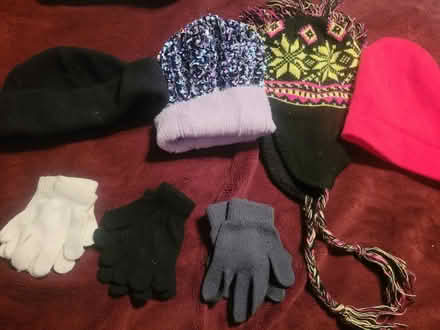 Photo of free Hats and gloves (Montclair) #1