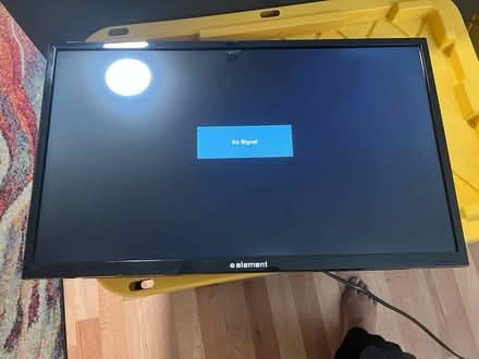 Photo of free 28” Element HDTV (Adam’s Point, Oakland) #3