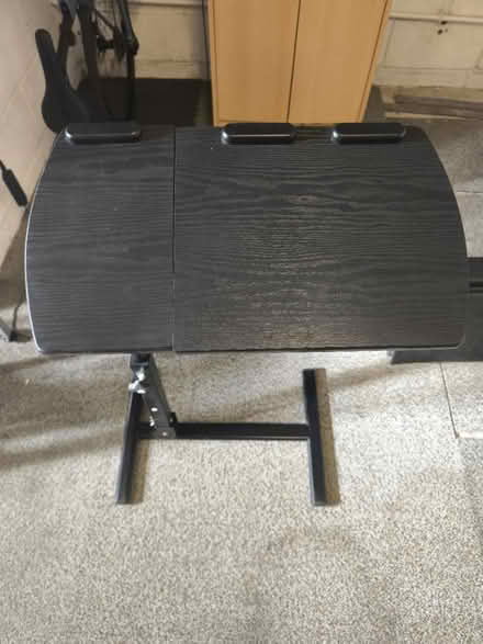 Photo of free Adjustable laptop table (Woodmancote) #1