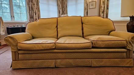 Photo of free Sofa plus matching pair of armchairs (Speldhurst TN3) #1