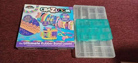 Photo of free Loom bands and plastic boxes (Havant PO9) #1