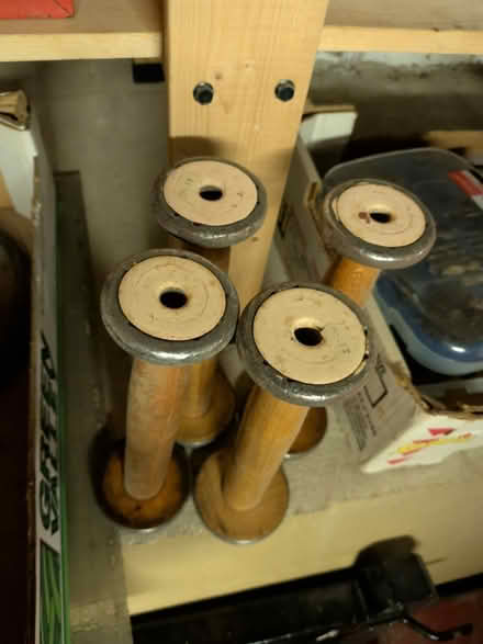 Photo of free Industrial Vintage Bobbins (Maidenhead, SL6) #3