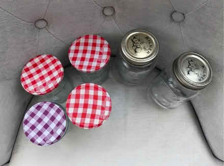 Photo of free Empty Jars (Upton CH2) #2