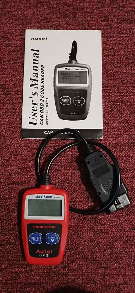 Photo of free Car code reader (Havant PO9) #1