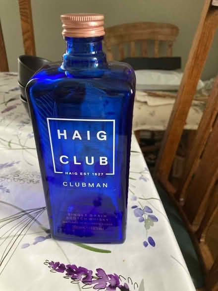 Photo of free Cobalt blue bottle (Greengates Bradford BD10) #1