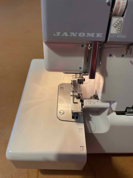 Photo of free JanomexOverlocker For spares or repair (Hazlemere HP15) #4
