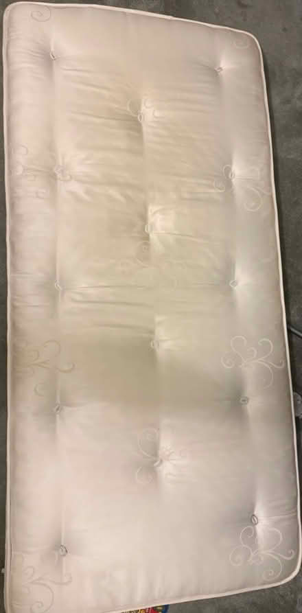 Photo of free John Lewis Single Mattress (Heald Green SK8) #1