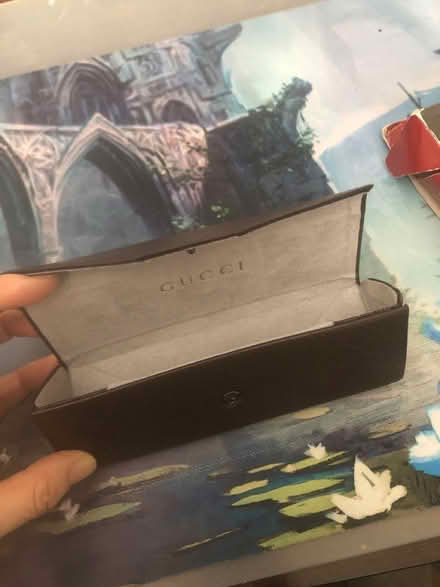 Photo of free Gucci reading glasses case (Midtown Toronto) #2