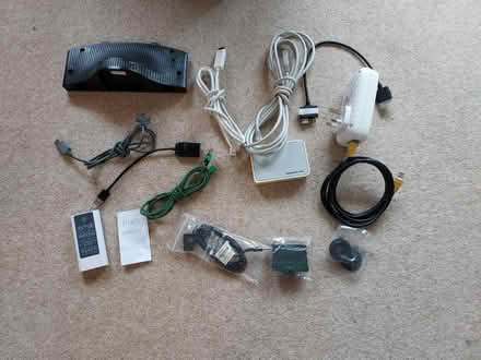 Photo of free Box of Mixed Electrics (Kilmacanogue /D 8, flexible) #1