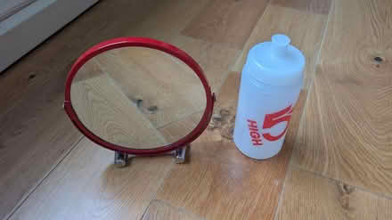 Photo of free Red desk Mirror (SE26) #1
