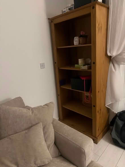 Photo of free Wooden bookcase (Tyburn B24) #2