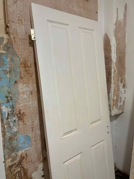 Photo of free Wood door (Lewisham) #1