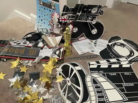 Photo of free Movie themed party decor (Sunnyvale - Ponderosa Park) #2