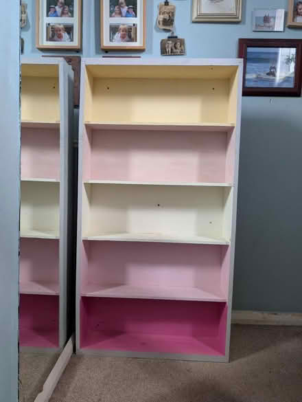 Photo of free Book case (Harrold Bedford) #1
