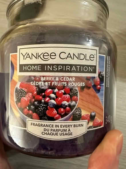 Photo of free 4 x candles. 3 x Yankee Candles (Bellevue EH7) #4