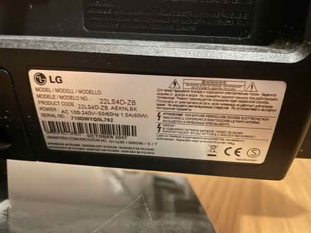 Photo of free LG monitor (Whiteshill GL6) #2