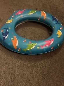 Photo of free toilet seat for toddler (Bebington) #2