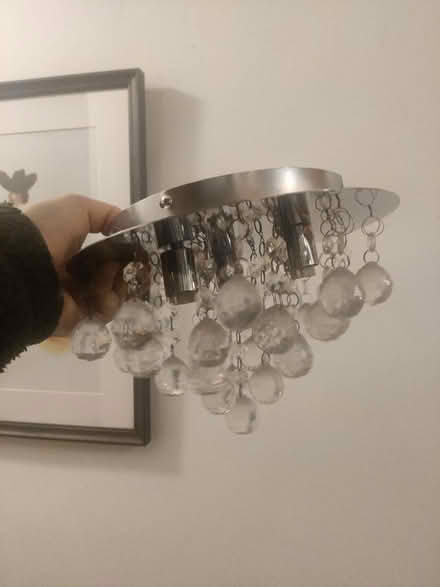 Photo of free Ceiling light (EH16, Prestonfield) #1
