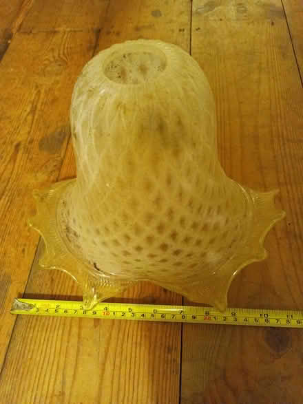 Photo of free Lamp shade glass (Donnington Bridge OX4) #1