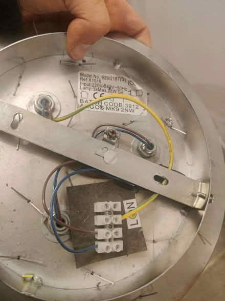 Photo of free Ceiling light (EH16, Prestonfield) #2