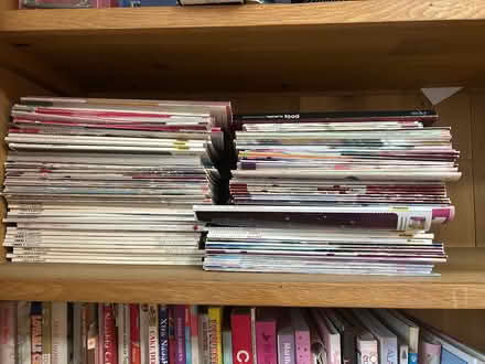 Photo of free Cake books/magazines (SG7) #1