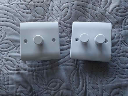 Photo of free 2 Dimmer Switches (Kilmacanogue, North Co Wicklow) #1