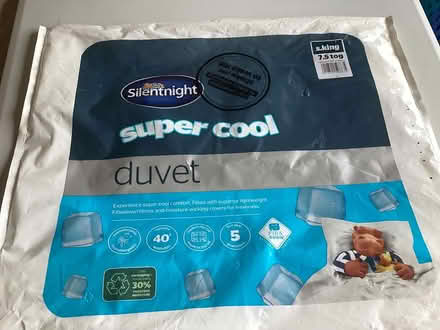 Photo of free Super King size duvet (Bearwood BH11) #1