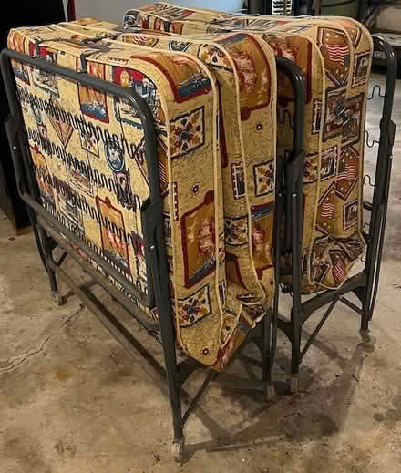 Photo of free Folding Rollaway Beds (2) (Groton 4 corners) #1