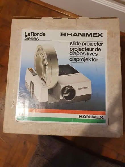 Photo of free Slide projector (TS18 Grangefield) #1