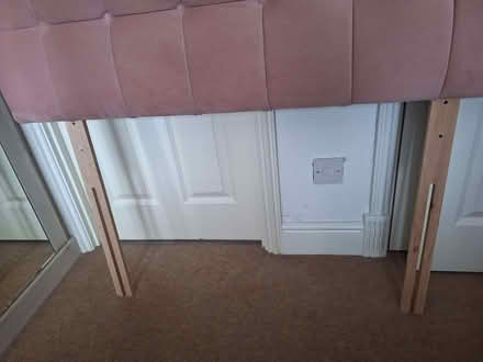 Photo of free Headboard- small double bed (Wendover HP22) #2