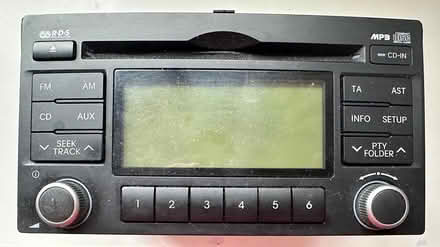 Photo of free car radio (Guildford GU2) #1