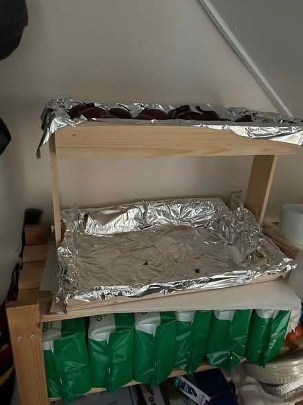 Photo of free Wooden veg/fruit rack (Peacehaven) #2
